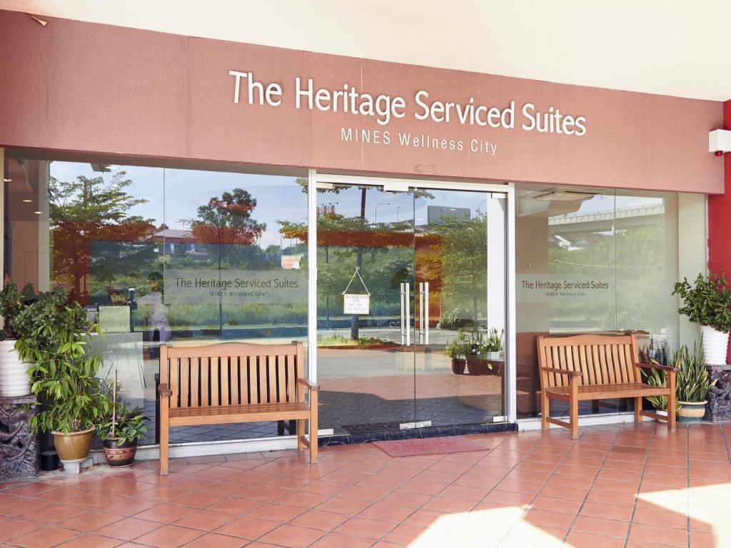 The Heritage Serviced Suites Kuala Lumpur Kültér fotó