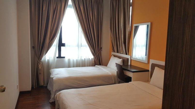 The Heritage Serviced Suites Kuala Lumpur Kültér fotó