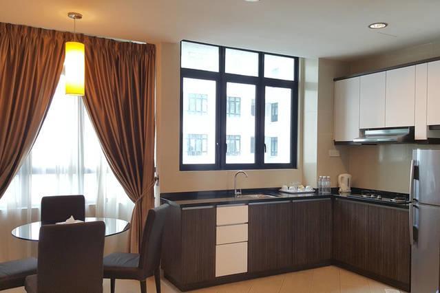 The Heritage Serviced Suites Kuala Lumpur Kültér fotó