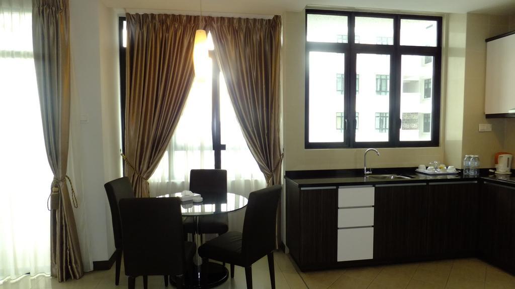 The Heritage Serviced Suites Kuala Lumpur Kültér fotó